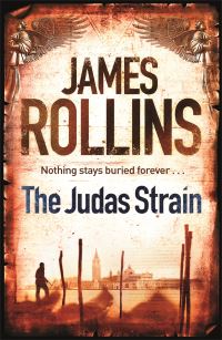 Book Cover for The Judas Strain by James Rollins