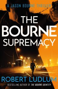 Book Cover for The Bourne Supremacy by Robert Ludlum