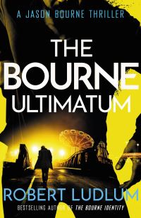 Book Cover for The Bourne Ultimatum by Robert Ludlum
