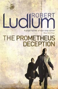 Book Cover for The Prometheus Deception by Robert Ludlum