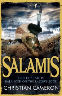 Book Cover for Salamis by Christian Cameron