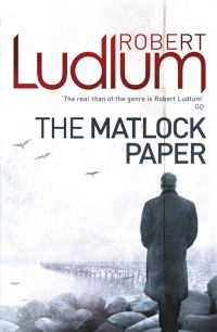 Book Cover for The Matlock Paper by Robert Ludlum