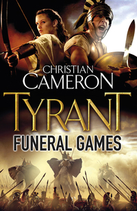 Book Cover for Funeral Games by Christian Cameron