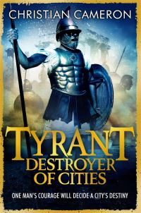 Book Cover for Destroyer of Cities by Christian Cameron