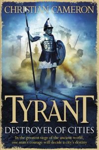 Book Cover for Tyrant by Christian Cameron