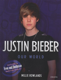 Book Cover for Justin Bieber by Millie Rowlands