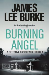 Book Cover for Burning Angel by James Lee Burke