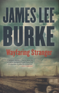 Book Cover for Wayfaring Stranger by James Lee Burke