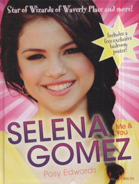 Book Cover for Selena Gomez by Posy Edwards