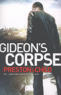 Book Cover for Gideon's Corpse by Douglas J Preston, Lincoln Child