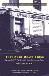 Book Cover for That Near-Death Thing by Rick Broadbent