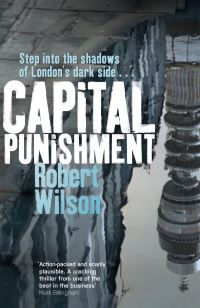 Book Cover for Capital Punishment by Robert Wilson