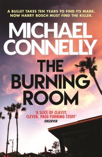 Book Cover for The Burning Room by Michael Connelly