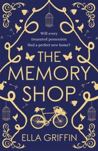 Book Cover for The Memory Shop by Ella Griffin