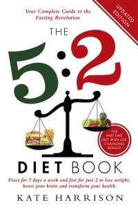 Book Cover for The 5:2 Diet Book by Kate Harrison