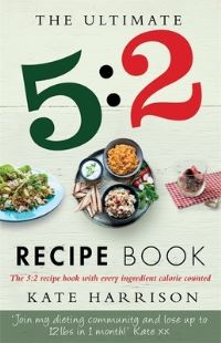 Book Cover for The Ultimate 5:2 Diet Recipe Book by Kate Harrison