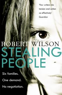 Book Cover for Stealing People by Robert Wilson