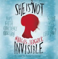 Book Cover for She Is Not Invisible by Marcus Sedgwick