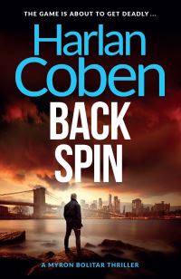 Book Cover for Back Spin by Harlan Coben