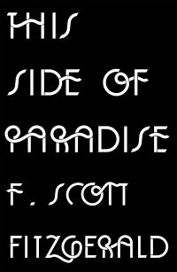 Book Cover for This Side of Paradise by F Scott Fitzgerald, F Scott Fitzgerald