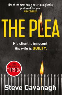 Book Cover for The Plea by Steve Cavanagh