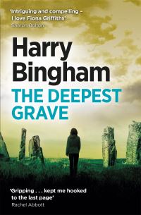 Book Cover for The Deepest Grave by Harry Bingham