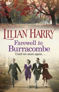 Book Cover for Farewell to Burracombe by Lilian Harry