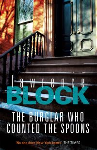 Book Cover for The Burglar Who Counted the Spoons by Lawrence Block