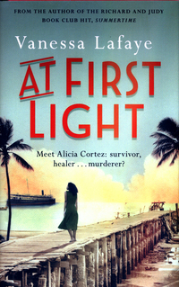 Book Cover for At First Light by Vanessa LaFaye