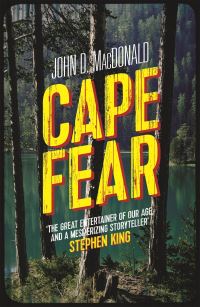 Book Cover for Cape Fear by John D MacDonald