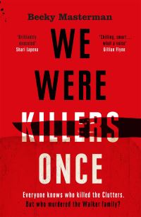 Book Cover for We Were Killers Once by Becky Masterman