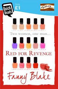 Book Cover for Red for Revenge by Fanny Blake