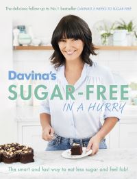 Book Cover for Davina's Sugar-Free in a Hurry by Davina McCall