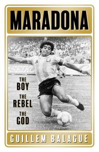 Book Cover for Maradona by Guillem Balagué