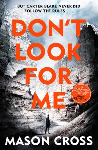 Book Cover for Don't Look for Me by Mason Cross