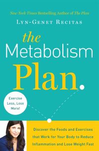 Book Cover for The Metabolism Plan by LynGenet Recitas