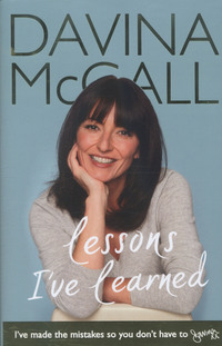 Book Cover for Lessons I've Learned by Davina McCall