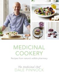 Book Cover for Medicinal Cookery by Dale Pinnock