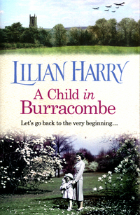 Book Cover for A Child in Burracombe by Lilian Harry
