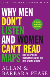 Book Cover for Why Men Don't Listen & Women Can't Read Maps by Allan Pease, Barbara Pease