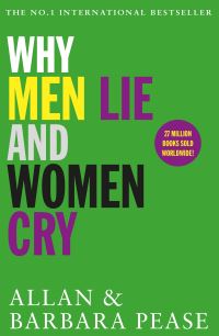 Book Cover for Why Men Lie & Women Cry by Allan Pease, Barbara Pease