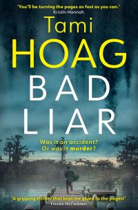 Book Cover for Bad Liar by Tami Hoag