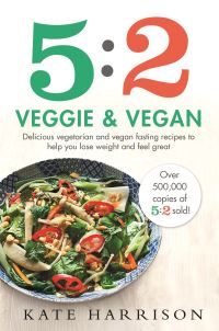 Book Cover for 5:2 Veggie and Vegan by Kate Harrison