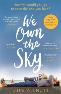 Book Cover for We Own the Sky by Luke Allnutt