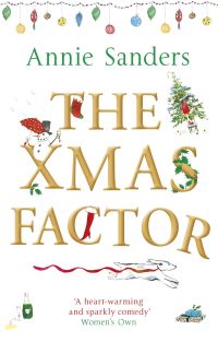 Book Cover for The Xmas Factor by Annie Sanders