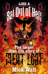 Book Cover for Like a Bat Out of Hell by Mick Wall