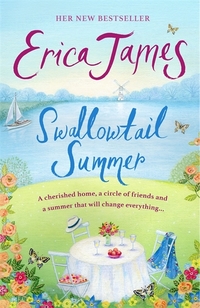 Book Cover for Swallowtail Summer by Erica James
