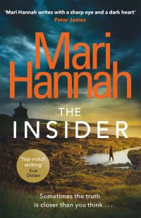 Book Cover for The Insider by Mari Hannah