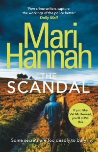Book Cover for The Scandal by Mari Hannah