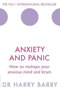 Book Cover for Anxiety and Panic by Harry Barry